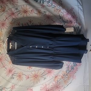 Blue Rewind Summer Dress in Juniors Size Small